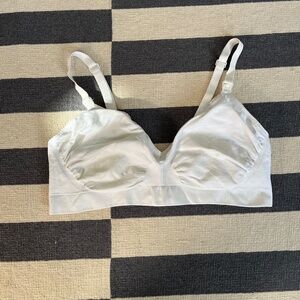 White Boob Design Fast Food Nursing Bra Size XL